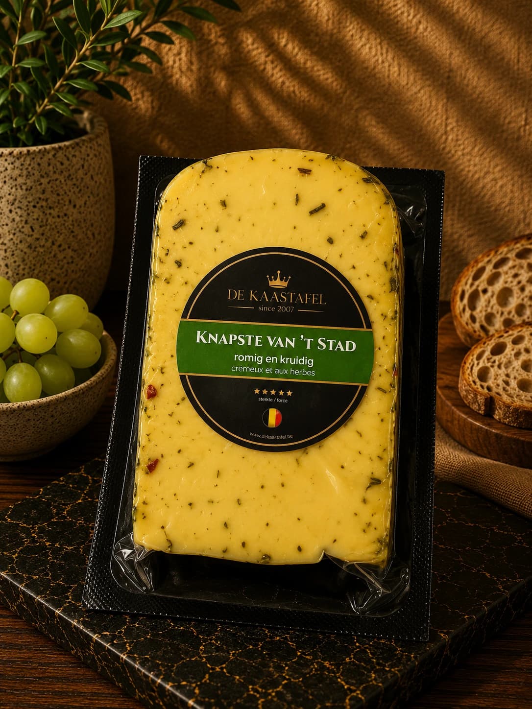 KNAPSTE VAN DE STAD