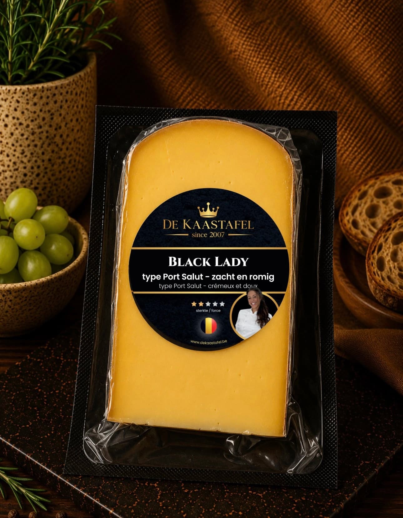 BLACK LADY